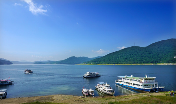 吉林松花湖风光