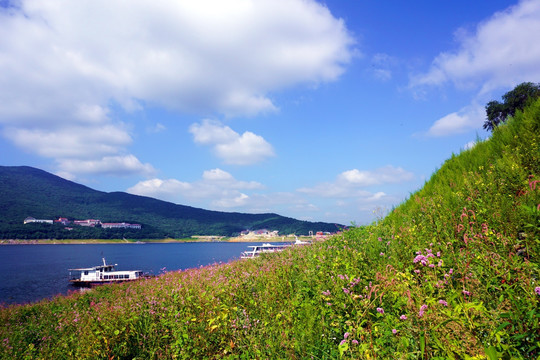 吉林松花湖风光