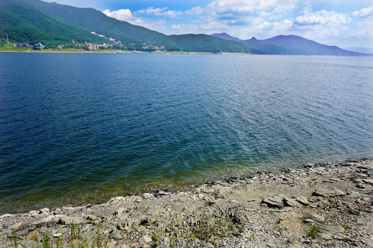 吉林松花湖风光