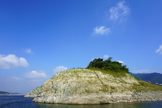 吉林松花湖风光