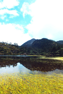 高山湖泊