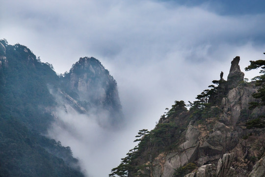 黄山风光