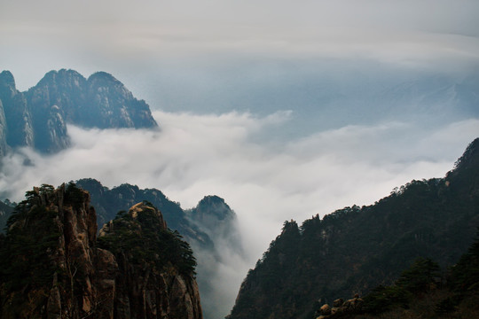 黄山风光