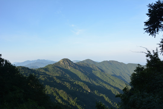 南岳衡山