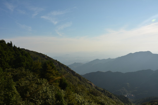 南岳衡山