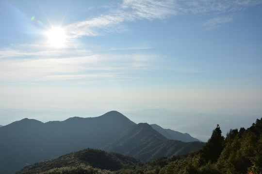 南岳衡山