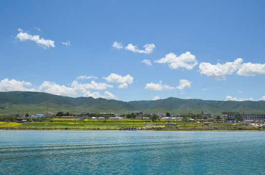 青海湖风光