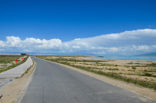 青海湖 公路