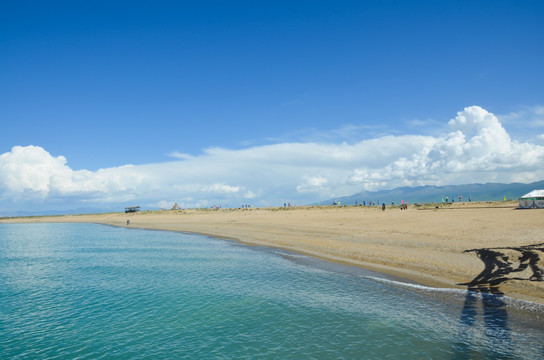 青海湖风光