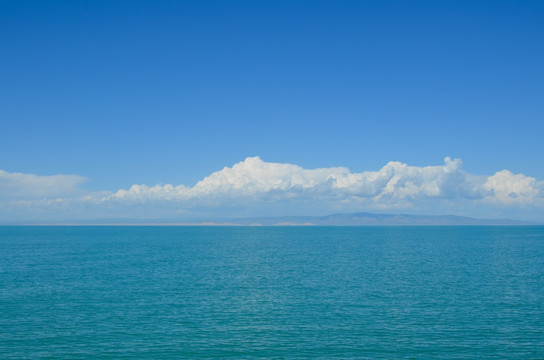 青海湖风光