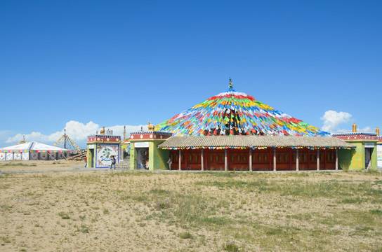 藏传佛教建筑 祭祀建筑