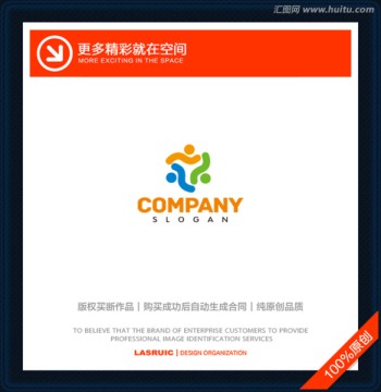 logo设计 标志 儿童