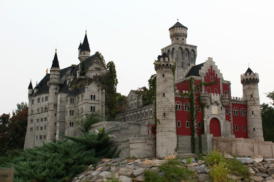 城堡 建筑