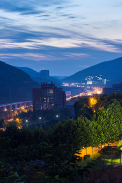 北河口蔡大岭夜景