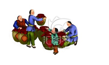 裝壇子