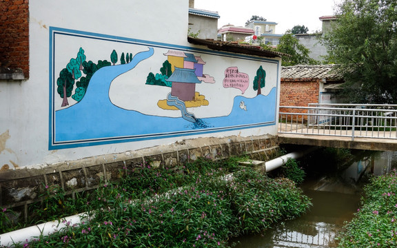 水源地村庄雨污分流