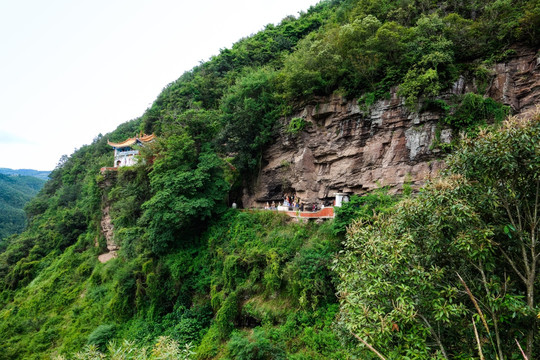 飞来寺