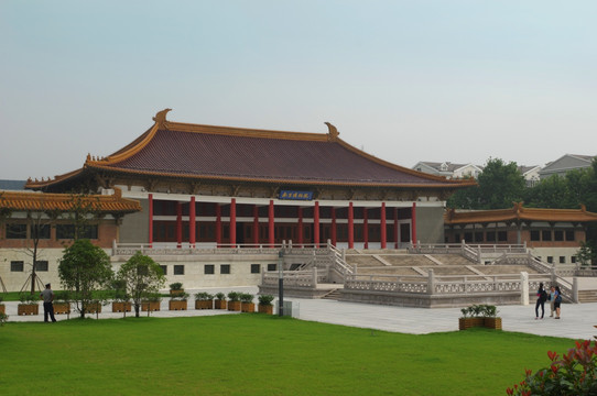 南京博物院 高清建筑摄影