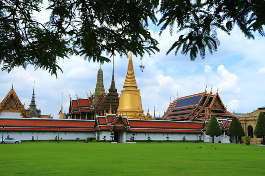 泰国大皇宫建筑群