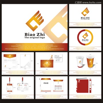 logo 標志設計 飛翔財經(jīng)