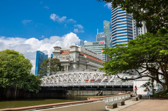 新加坡铁桥 安德逊桥