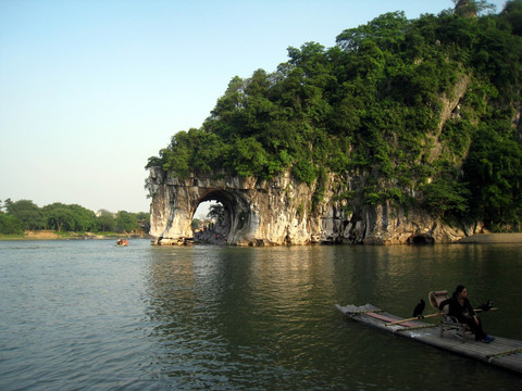 象鼻山