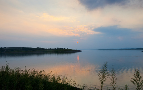 夕阳晚霞（高清）