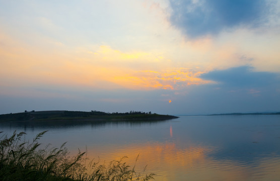 夕阳晚霞（高清）