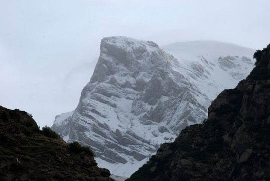 雪山