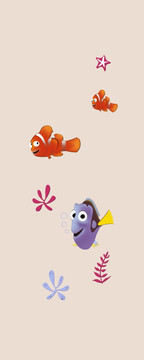 海底世界 魚 卡通 分層源文件