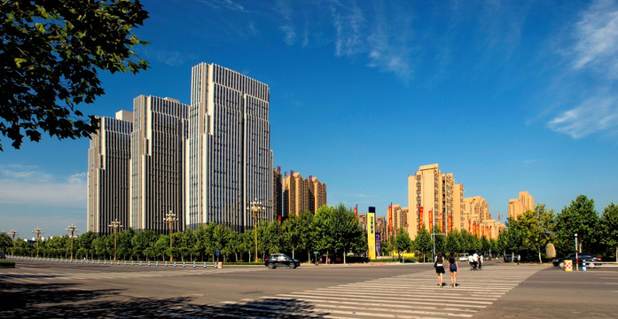 许昌东区 城市建设 空港新城