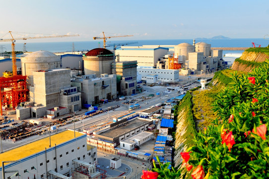 特大型工程 核电站 核电站全景