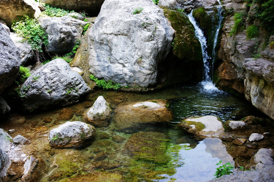 云台山山水美景