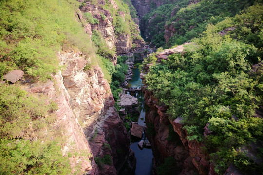 云台山山水景区