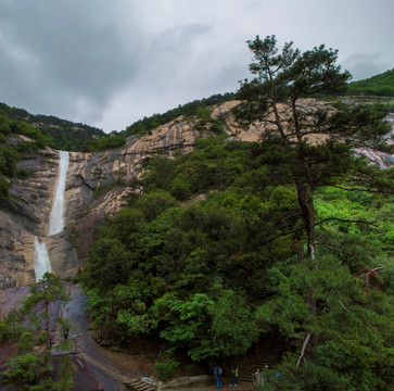 风景  山泉 瀑布