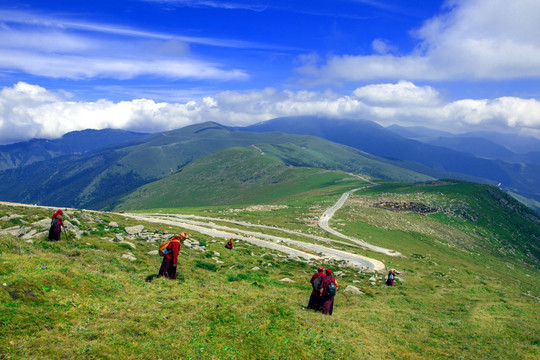 五台山