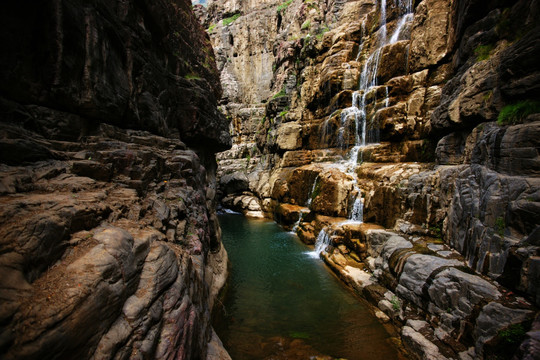 云台山山水景区