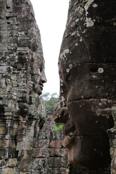 柬埔寨 建筑雕刻