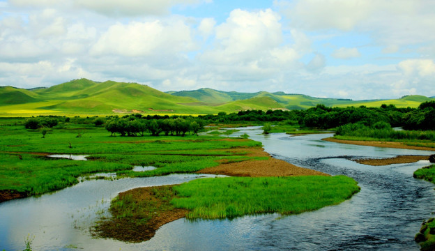 大兴安岭 湿地 森林