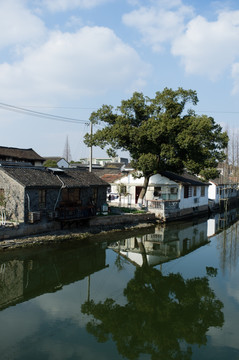 上海青浦金泽古镇