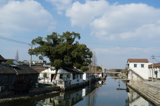 上海青浦金泽古镇