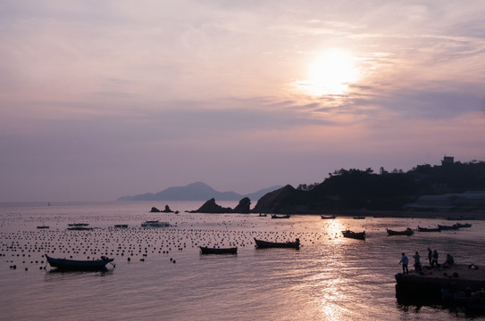 南隍城岛 海景