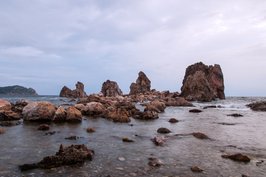 南隍城岛 海景