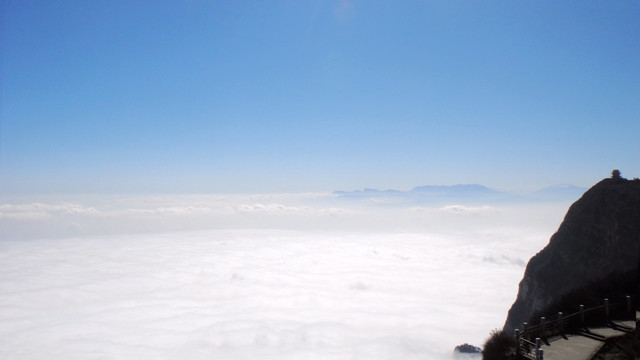 峨眉山云海 峨眉山 金顶云海