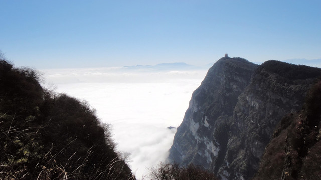 峨眉山云海 峨眉山 金顶云海