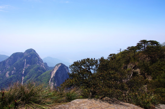 牯牛降 西黄山