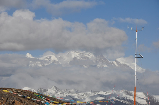 雪山