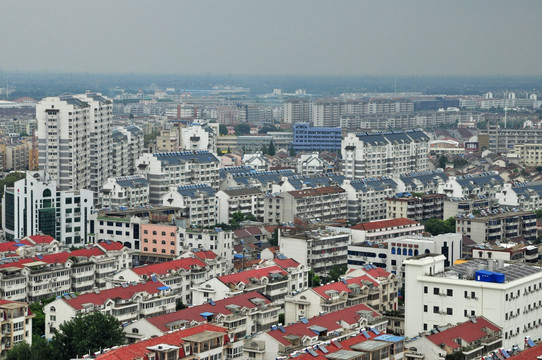 小城建筑群