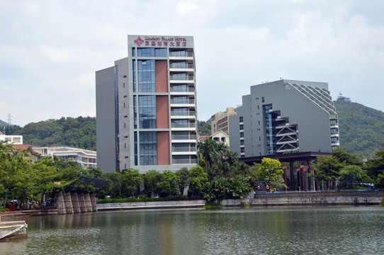 京基海湾酒店 京基海湾 京基