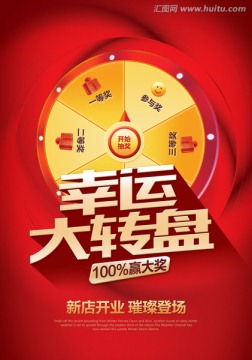 幸運大轉(zhuǎn)盤